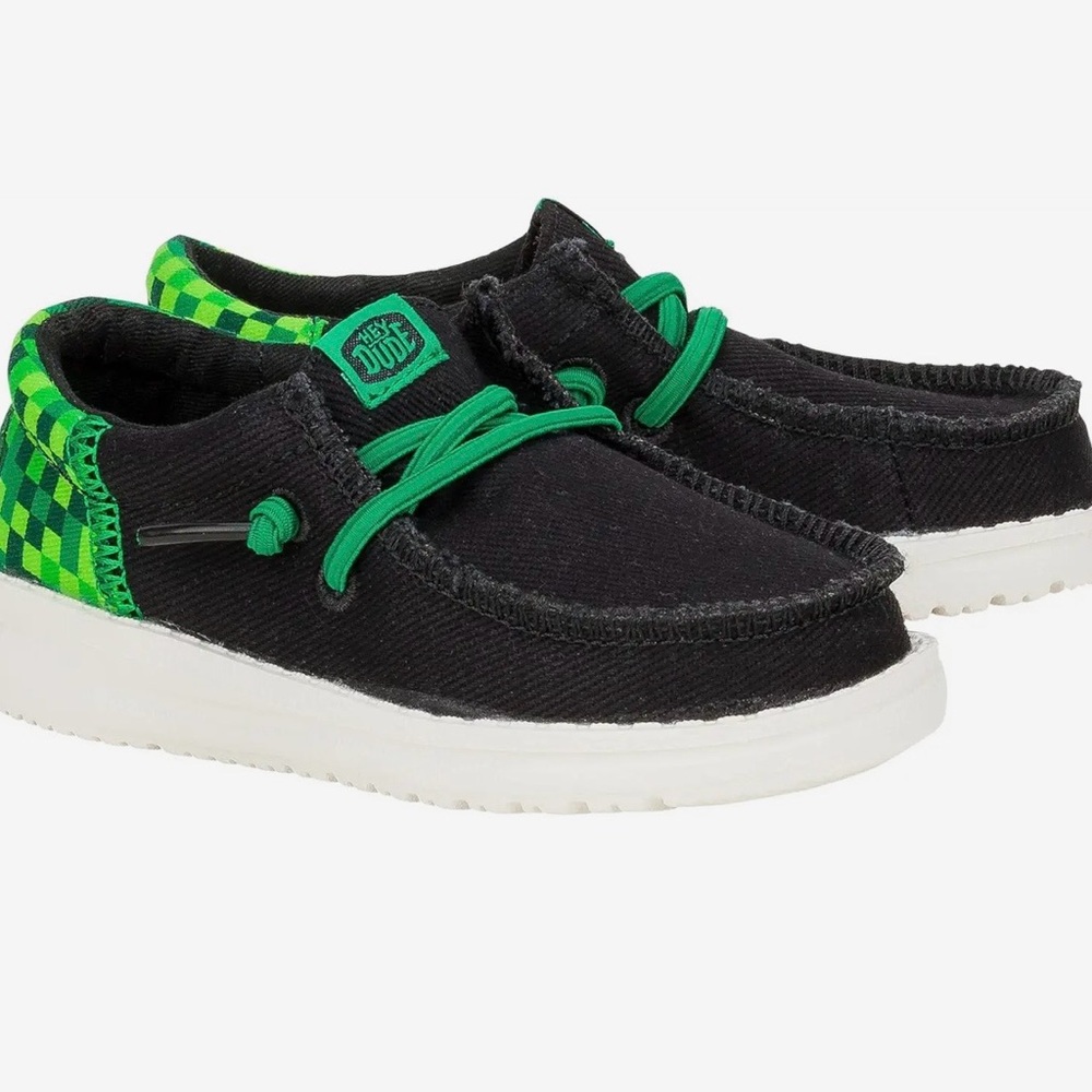 Hey Dude Wally Funk Gaming Toddlers Size 6